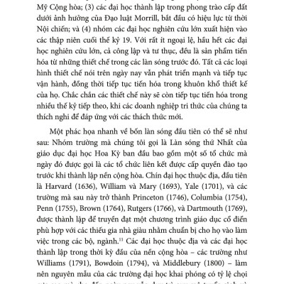 Làn Sóng Thứ Năm: Giáo Dục Khai Phóng Kiểu Mỹ