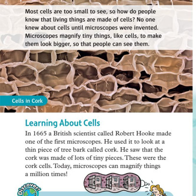 Oxford Read and Discover 6 Cells and Microbes