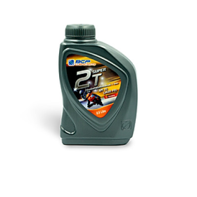 Nhớt xe 2 thì Thơm Mùi Dâu Thái Lan chất lượng cao BCP SUPER 2T – TC/FD – 0.5 Lít