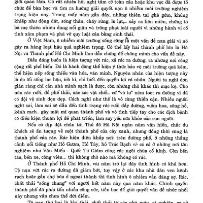 100 Bài Văn Hay 10