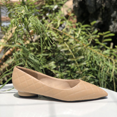 Giày nữ 1 phân hot trend  trẻ trung năng động 21412