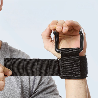 Dây Quấn cổ tay Có Móc 2300 - 2301 Nâng Tạ,Tập Xà Đơn Chính hãng  - Hỗ trợ kéo xà, tập lưng, SỈ, LẺ