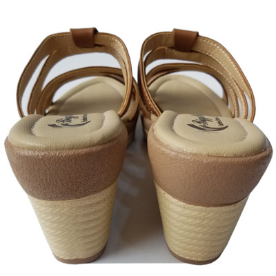 Dép Đế Xuồng Nữ Da Bò BIGGBEN Cao Cấp DX31