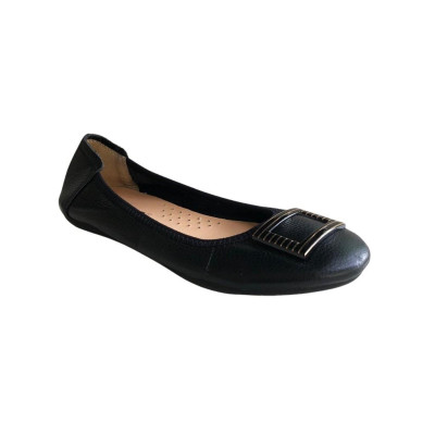 Giày búp bê khóa vuông thời trang cáo cấp 21465