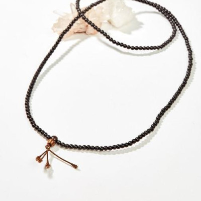 Vòng Tay Trầm Hương 4Ly (Làm Vòng Tay Hoặc Dây Chuyền)