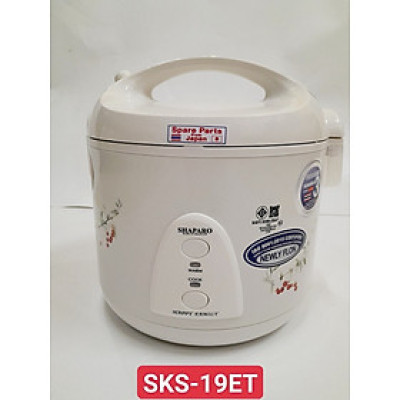 Nồi cơm điện SHAPARO (Loại 1.8L) SKS19ET - Hàng nhập khẩu
