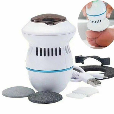 Máy Chà Gót Chân, ( HÌNH NẤM )  Máy Mài Gót Chân Tẩy tế bào chết, tại Nhà, tiện dụng,Sạc Pin Tích Điện..