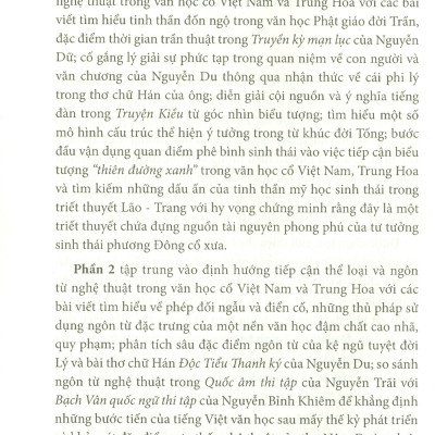  Văn Học Cổ Việt Nam Và Trung Hoa - Những Hướng Tiếp Cận