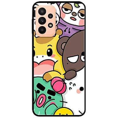 Ốp lưng dành cho Samsung A13 4G mẫu Các Chú Gấu Tập Hợp