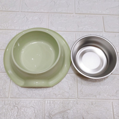 Bát Ăn Inox Chống Kiến Cho Chó Mèo Nhiều Màu