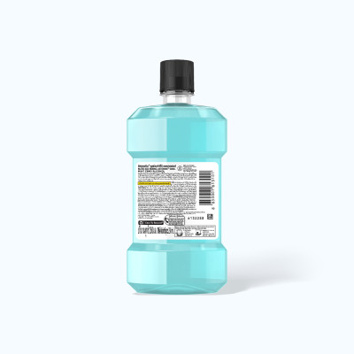 Nước súc miệng vị không cay Listerine Mouthwash Zero (250ml)