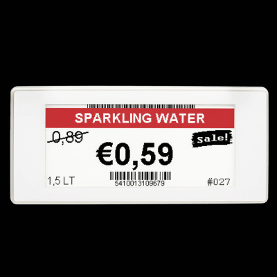 Nhãn Giá Điện Tử OPTICON EE-293R (2.9 inches) - Hàng Chính Hãng