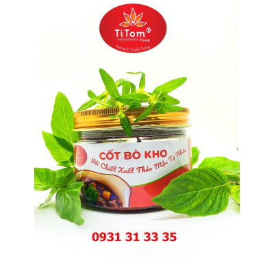 Gia vị bò kho nêm sẵn - Cốt bò kho TITOM 250g