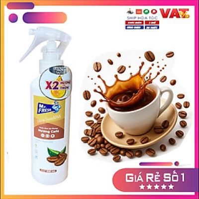 Nước hoa xịt phòng khử mùi Hando 200ml Hương Cafe