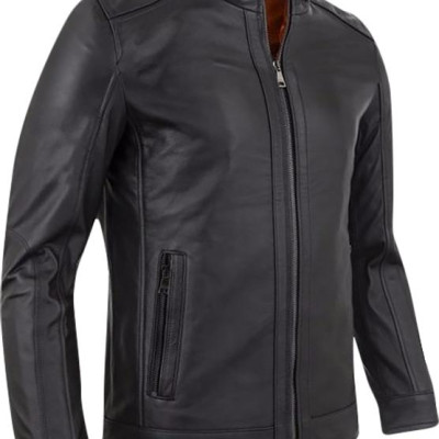 Áo Khoác Da Nam Lót Lông KD20