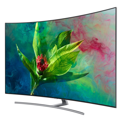 Smart Tivi Cong QLED Samsung 4K 55 inch QA55Q8CNA