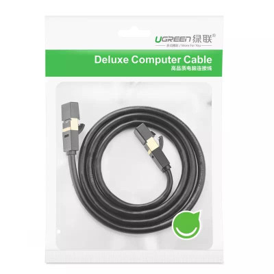 Ugreen UG11224NW107TK 25M màu Đen Cáp mạng LAN CAT7 STP chống nhiễu - HÀNG CHÍNH HÃNG