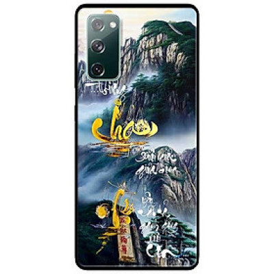 Ốp lưng dành cho Samsung A90 - Samsung S20 FE mẫu Gánh Cha Gánh Mẹ