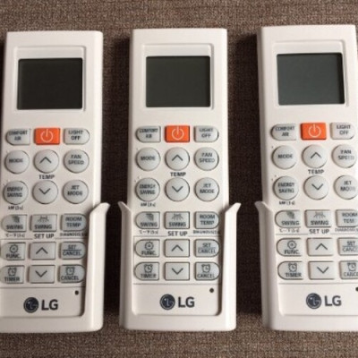 REMOTE MÁY LẠNH 1 CHIỀU & 2 CHIỀU INVERTER LG (TẶNG KÈM GIÁ TREO REMOTE)  – HÀNG CHÍNH HÃNG