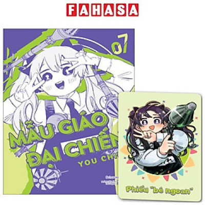 Sách - Mẫu Giáo Đại Chiến - Tập 7 - Bản Đặc Biệt - Tặng Kèm Phiếu Bé Ngoan