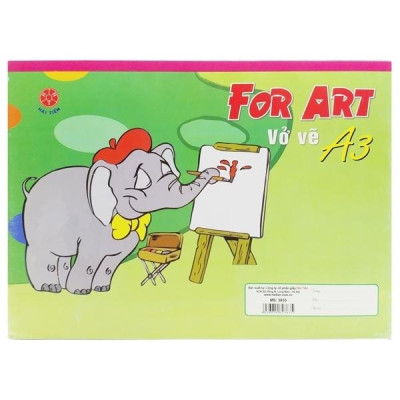 Vở Vẽ A3 Trắng 3835