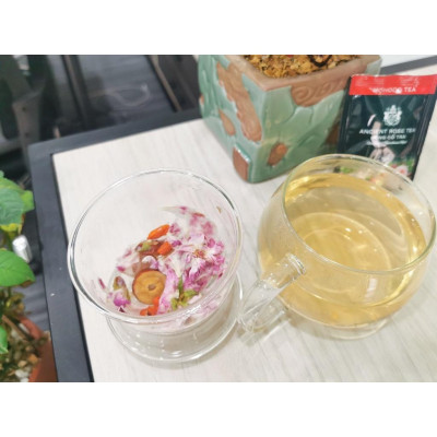 Trà Hồng Cổ Táo Đỏ Mohodo Hương Vị Thanh Mát Làm Đẹp Dưỡng Nhan Thư Giãn Bồi Bổ Sức Khỏe 80G