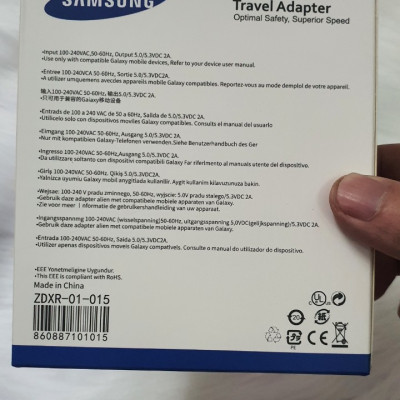 Bộ Củ Sạc Và Dây cáp Sạc Samsung Micro USB Dùng Cho Điên Thoại Android - Hàng chính hãng