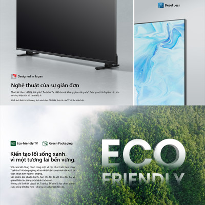 [SP Mới 2025] Smart Tivi Toshiba 43 inch Full HD 43E31RP - Giao Hàng Toàn Quốc - Bảo Hành 24 Tháng - Hàng Chính Hãng