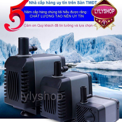 Máy bơm nước Atman AT 303S 6W 600L/Hr cho hồ cá cảnh mini siêu bền, Bảo hành uy tín