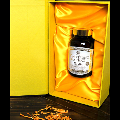 Thực phẩm chức năng Đông trùng hạ thảo Sinh Phúc - Hộp quà tặng 1 lọ 10g