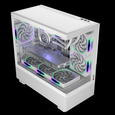 CASE MAGIC MIX TOWER PRO (Full M-ATX) - Hàng chính hãng