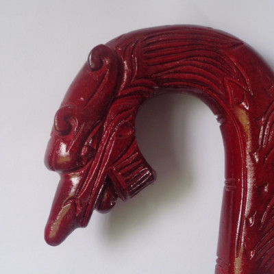 Mua Gậy batoong gỗ xà cừ cho người già