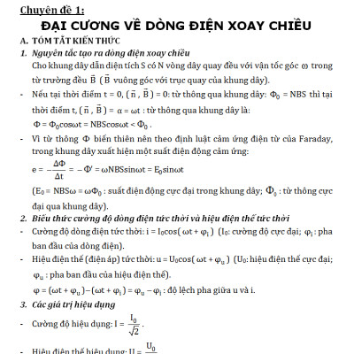 Bồi Dưỡng Học Sinh Giỏi Vật Lí Lớp 12 (Tập 2)
