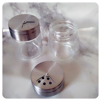 Hũ thủy tinh đựng gia vị Echo 100ml - Hàng Nhập Khẩu Nhật Bản