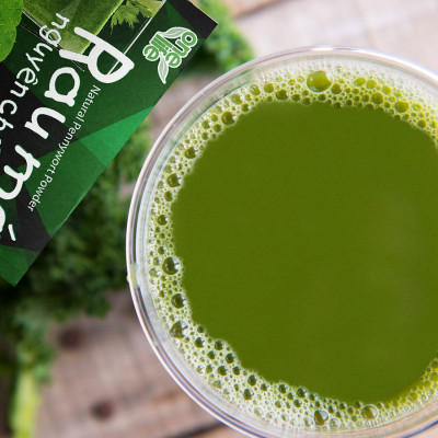 Combo Bộ Quà Tặng Cao Cấp OneLife (Bột Rau Má Nguyên Chất & Sinh Tố Rau Má Đậu Xanh Cốt Dừa)