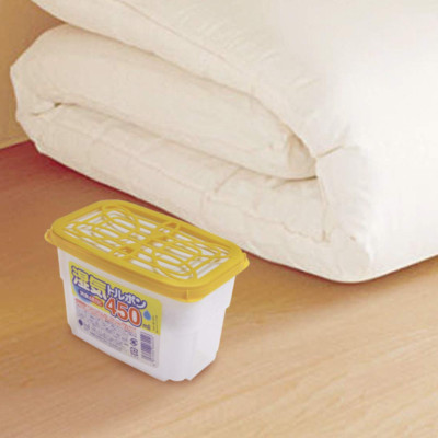Set 03 Hộp hút ẩm, khử mùi, chống mốc Kokubo 450ml - Hàng nội địa Nhật Bản.