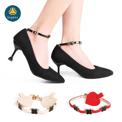 Quai giày chống tuột gót có phụ kiện, chất liệu da PU êm chân, dùng khi mang giày cao gót, không gây đau chân - BuyBox - BBPK343