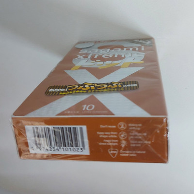 Bao cao su Sagami Feel Up - 10s - Có gai nhỏ - Che Tên Sp