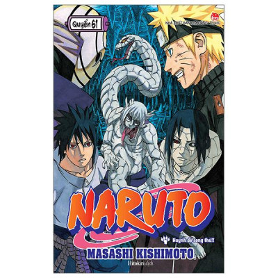 Sách - Naruto - Tập 61 - Huynh Đệ Song Thủ!! (Tái Bản 2025)