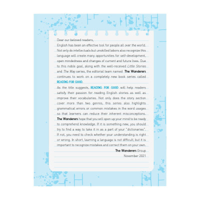 Reading For Good - Expand Your Horizons