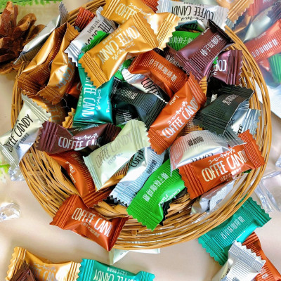 Kẹo Cà Phê Coffee Candy Đài Loan Không Đường Túi 250g
