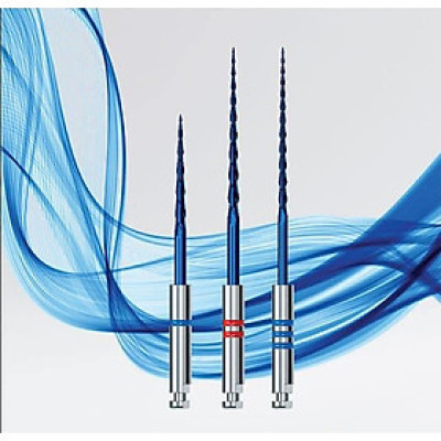 Trâm file nội nha từ châu Âu EndoStar E3 Azure-file dẻo