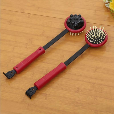 Cây Gãi Lưng Massage Toàn Thân 3 Trong 1 Gãi Lưng, Gãi Ngứa Massage Đầu, Đấm Bóp Toàn Thân Hiệu Quả (1 Cây)