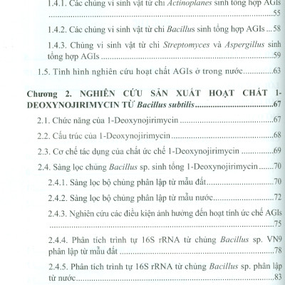Hoạt Chất Ức Chế Α-Glucosidase Từ Vi Sinh Vật Ứng Dụng Trong Hỗ Trợ Điều Trị Bệnh Đái Tháo Đường Type 2 (Bộ Sách Chuyên Khảo Ứng Dụng Và Phát Triển Công Nghê Cao) (Bìa Cứng)  