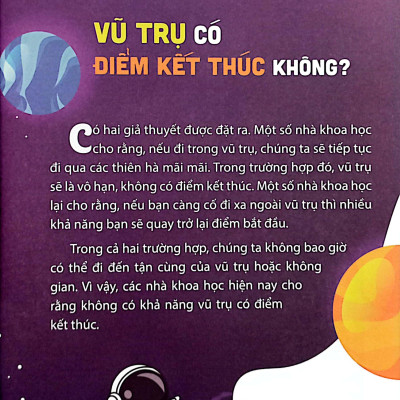 Sách - 10 Vạn Câu Hỏi Vì Sao- Những Câu Hỏi Thú Vị Về Trái Đất Vũ Trụ
