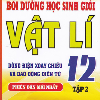 Bồi Dưỡng Học Sinh Giỏi Vật Lí Lớp 12 (Tập 2)