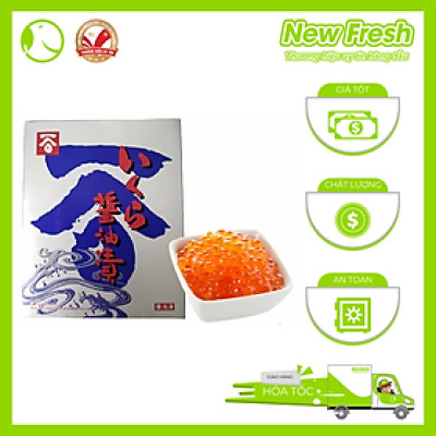 Trứng Cá Hồi Nhật Bản Size Đại - Hộp 500Gr