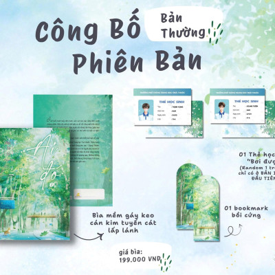 Sách - Ai Đó - Tập 1 - Tặng Kèm Bookmark + Thẻ Học Sinh Random 1 Trong 2 Mẫu
