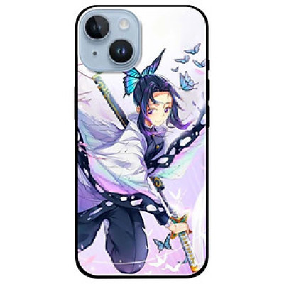 Ốp lưng dành cho Iphone 14 - Iphone 14 Plus - Iphone 14 Pro - Iphone 14 Pro Max - Anime Cô Gái Shinobu Kimetsu