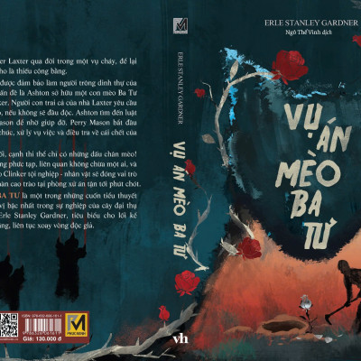 Sách Tiểu Thuyết Trinh Thám - Vụ Án Mèo Ba Tư - Erle Stanley Gardner